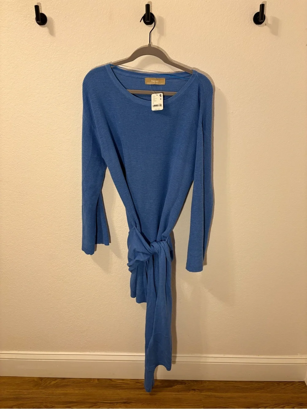 NWT Free People Spencer Fine Gauge Mini Dress